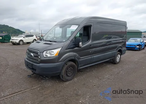 2017 Ford Transit T-250 из США, поврежденный, VIN 1FTYR2CG6HKA09959